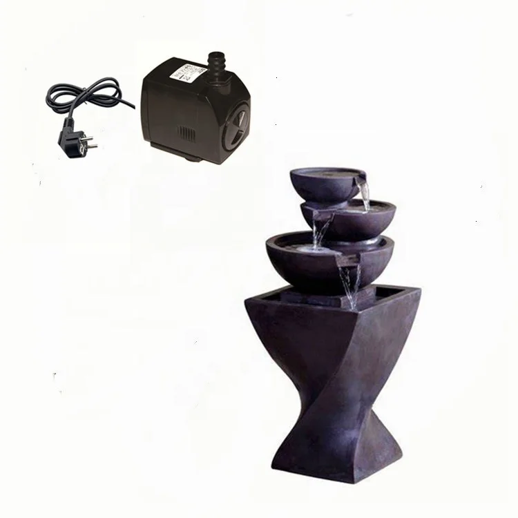 China Electric Fish Tank Waterfalls Garden Fountain Pumps Submersible Water Pump with cheap price
