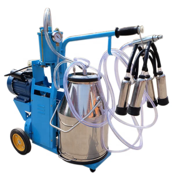 Sell like hot cakes fully automatic safety piston milking machine
