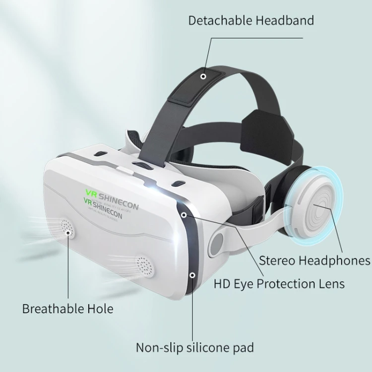 VR гарнитура все в одном телефоне специальная для ношения 3D очки игровая консоль