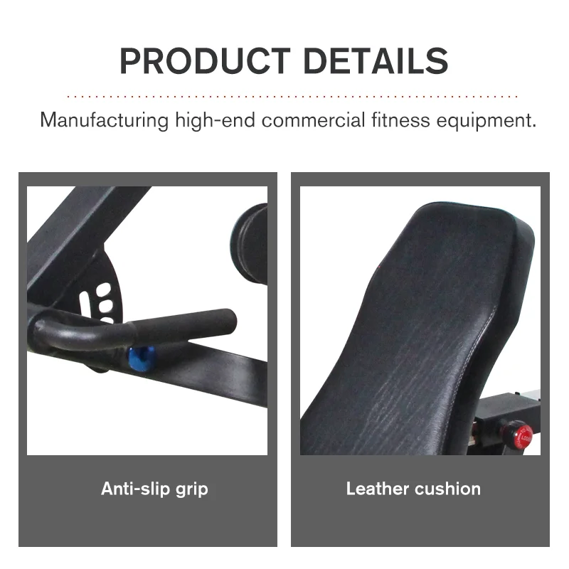 
High quality wholesale commercial gym equipment leg extension and leg curl machine 