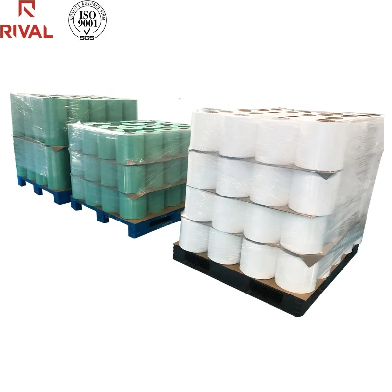 China Manufacturers Supply Pasture Film Customized Color And Size Plastic Wrapping Film Plastic Grass Hay Bale Silage Film