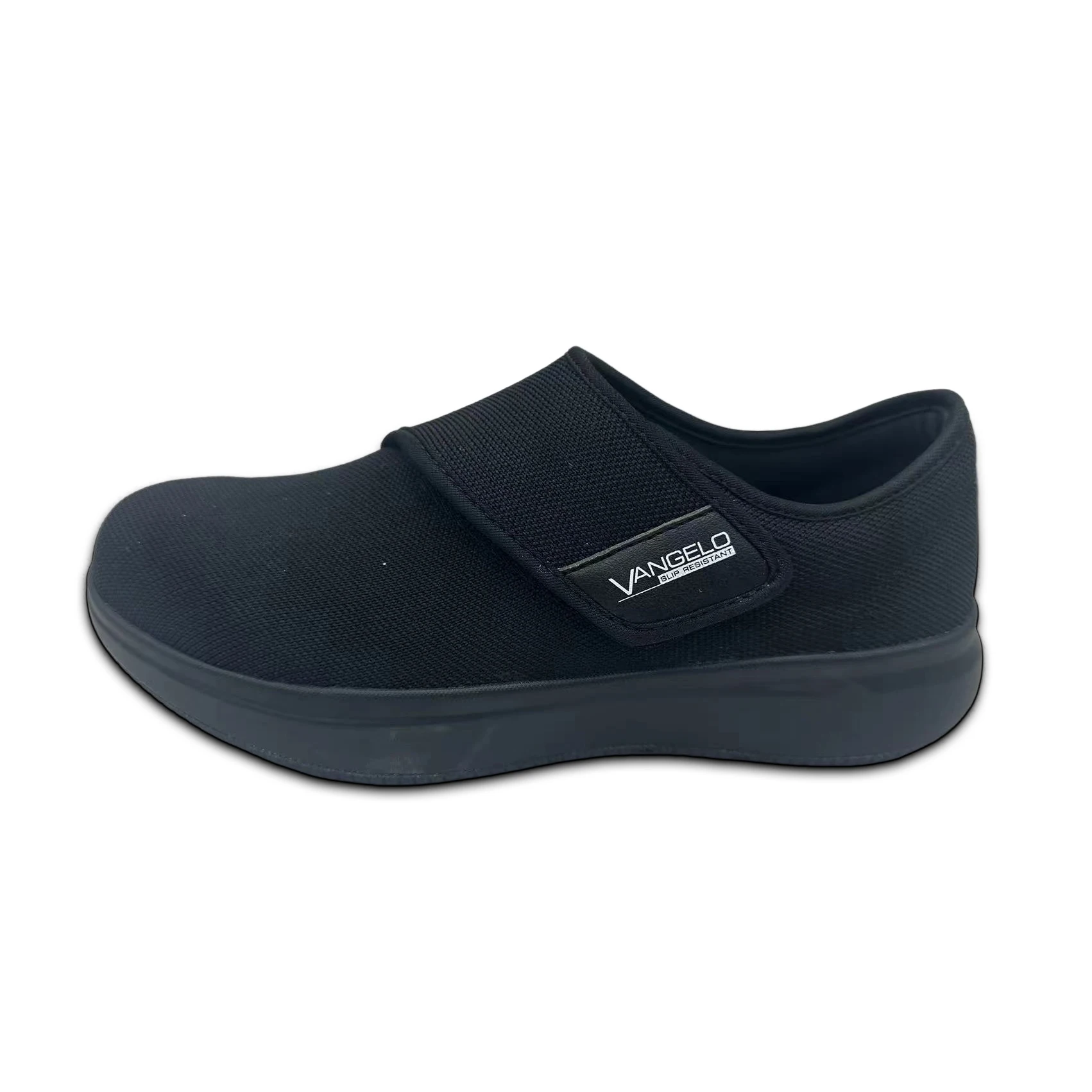 JDS Hot Sale Safety Breathable Non-Slip Hospital Diabetic Shoes Anti-Bacterial Healthy Shoes