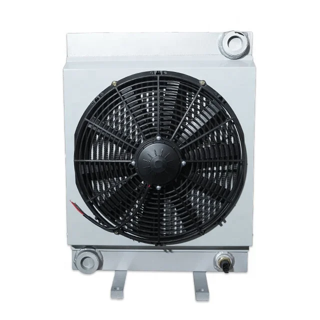 Chinese Manufacturer Custom Air Cooled Radiator Aluminum Oil Cooler Heat Exchanger