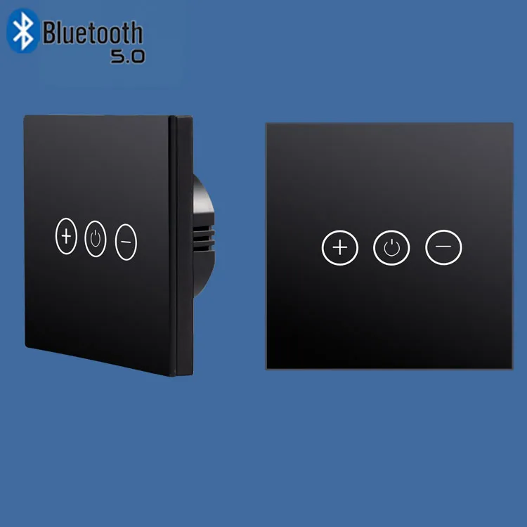 86 bluetooth dmx controller Wireless Led Lighting System Touch Screen Dimmer