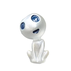 5pcs Princess Mononoke Mini Luminous Tree Elves Hayao Miyazaki Micro Landscape Cute Resin Decoration Cartoon Toy Birthday Gifts