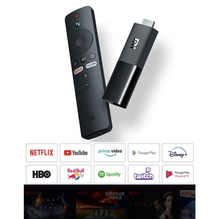 Global Xiaomi Mi TV Stick Android TV 9.0 1GB RAM 8GB ROM Assistant Mi Fire TV Stick
