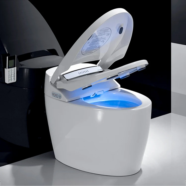 
Wholesale cheap price bathroom WC automatic electronic bidet intelligent smart toilet for home 