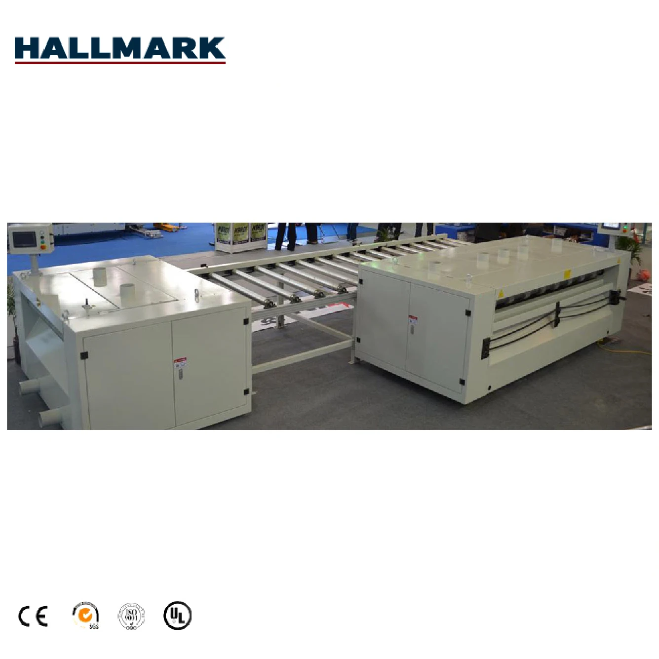 HALLMARK saw machine for laminate flooring wood floor cutting saw machine
