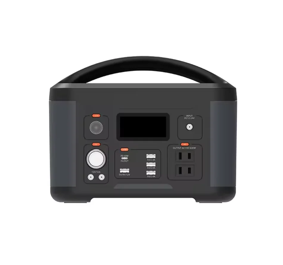 wholesale Support Global Agent Camping outdoor Solar Generator Lithium ion battery 600W 648Wh Portable Power Station