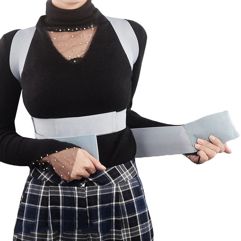 Wholesale Extended Scoliosis Waist Trainer Adjustable Back Trainer Brace Support Posture Corrector Belt