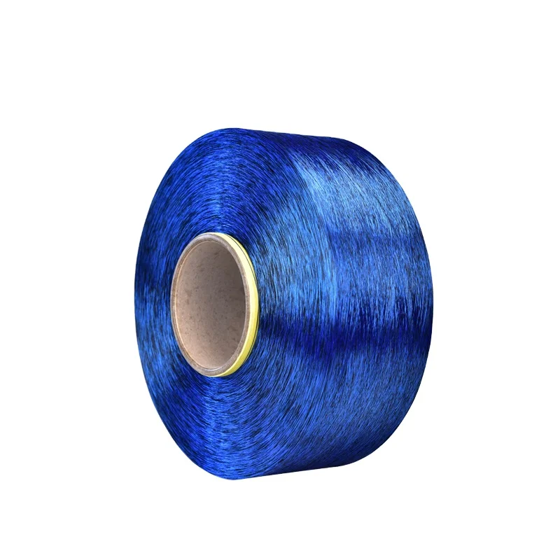 Eco-friendly 300/96 fancy yarn price polyester sock yarn 150d 48f polyester dty yarn