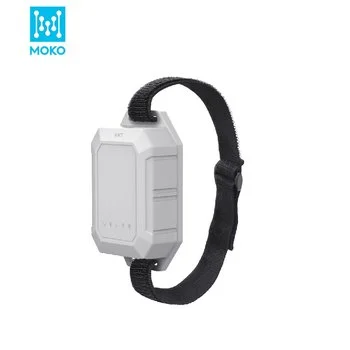 Lorawan cow collar sensor small gps tracker with 868 mhz lora antenna