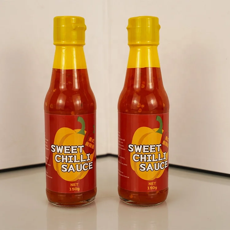 150 ml African Style Cooking Condiment Arabic World Wholesale Premium Spicy Sauces Muslim Family Use Superior Sweet Chili Sauces