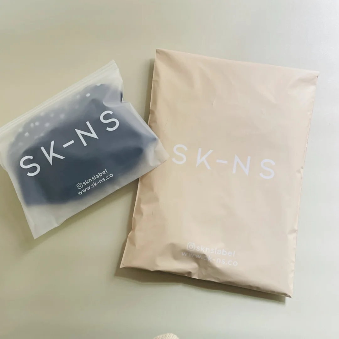 Bikini Packaging Bags biodegradable Custom Printed Swimwear Packaging Frosted Ziplck Bags Clear Zipper Bag with zipper