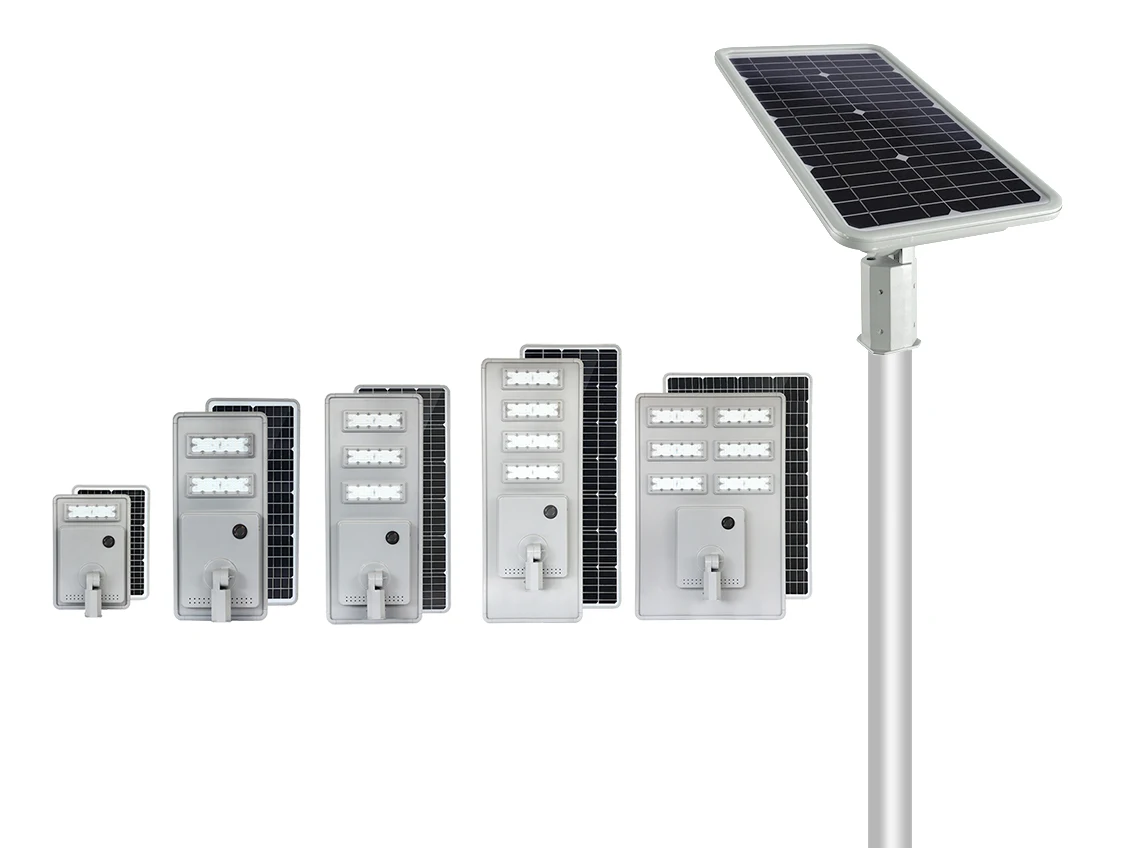 Competitive new design integrated all in one module outdoor ip65 solar led street light
