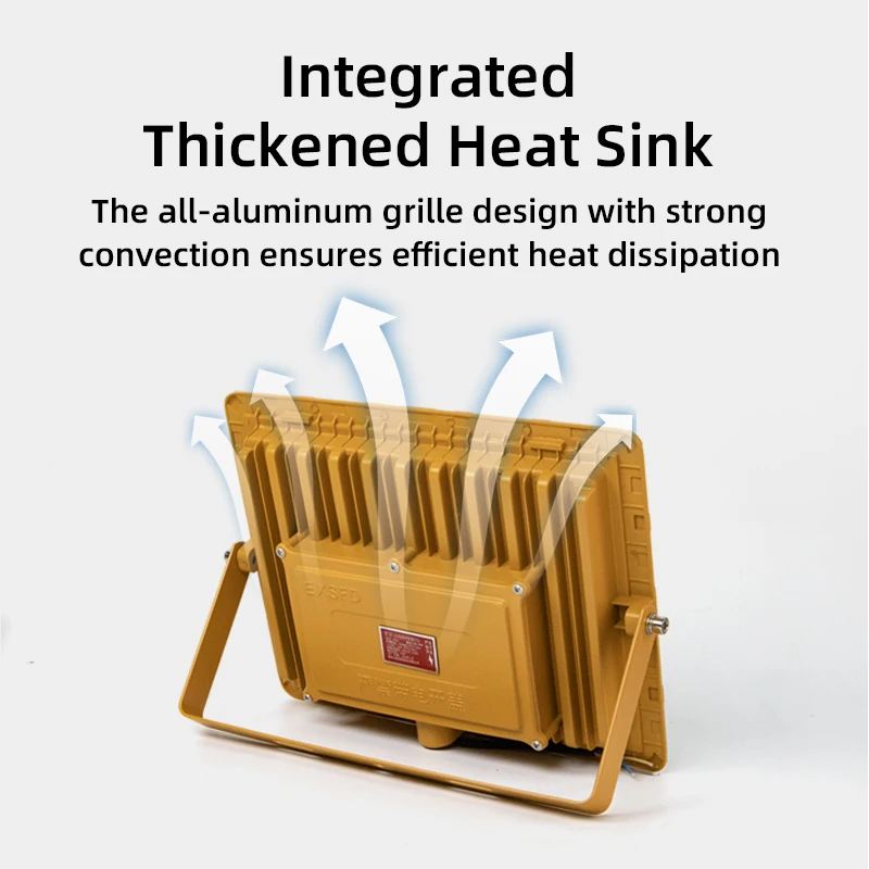 Factory Wholesale Waterproof LED Explosion-proof Light IP66 Rating EX Explosion Proof Lamp