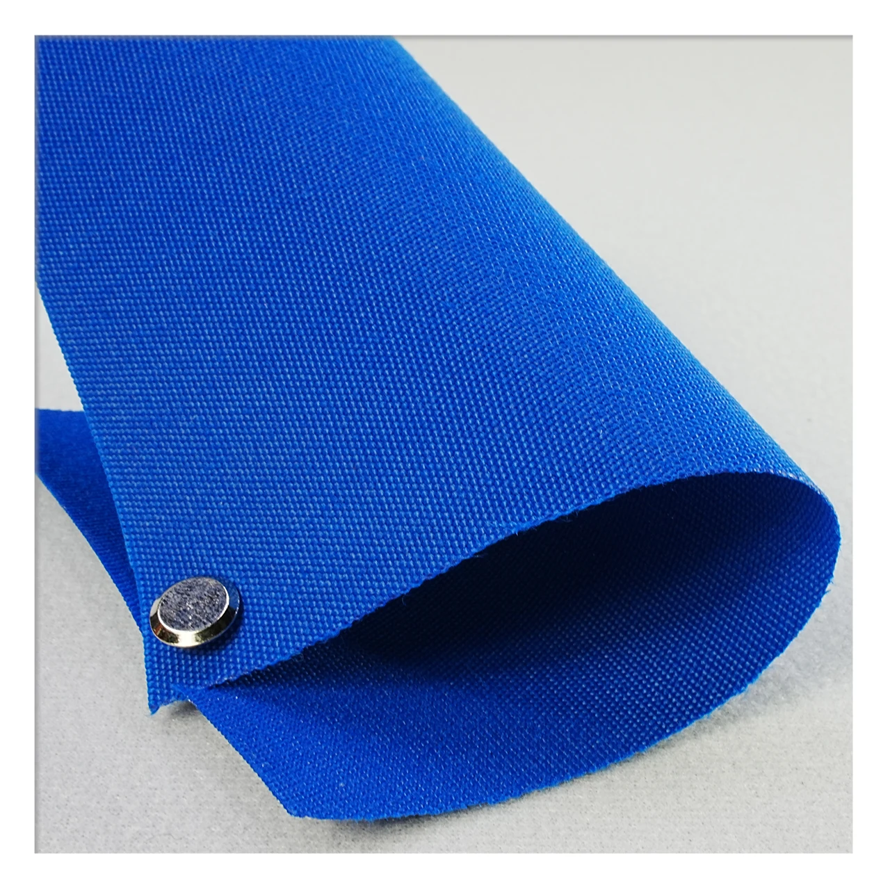 Ready to Ship Royal Blue Waterproof 100% polyester 300gsm 660d New Fabric For Canopies