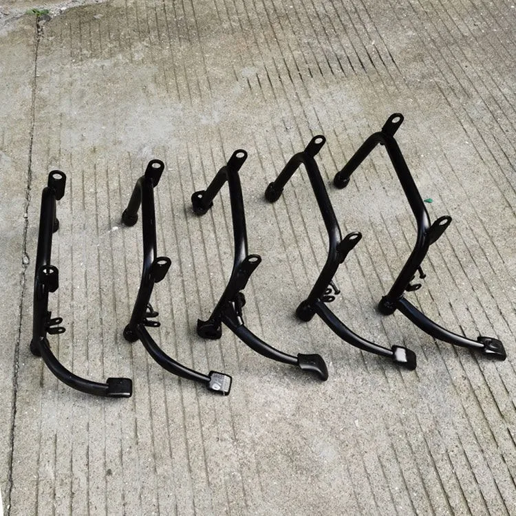 Electric Scooter Adjustable Bicycle Parking Kick Station Leg Support Bracket Side Support scooter Parts Accessories