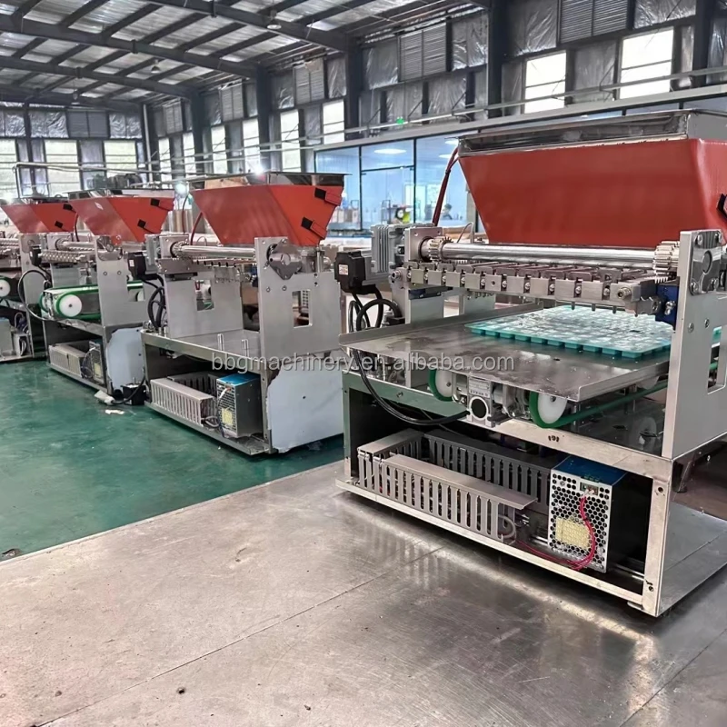 Small factory lollipop candy making machine lollipop candy depositor