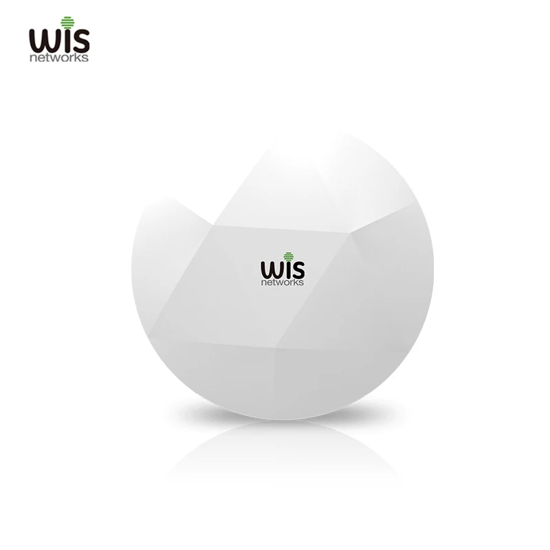 WISNETWORKS WCAP-AC-S WisCloud WAVE2 Dual-Band Indoor Wireless wifi Access Point
