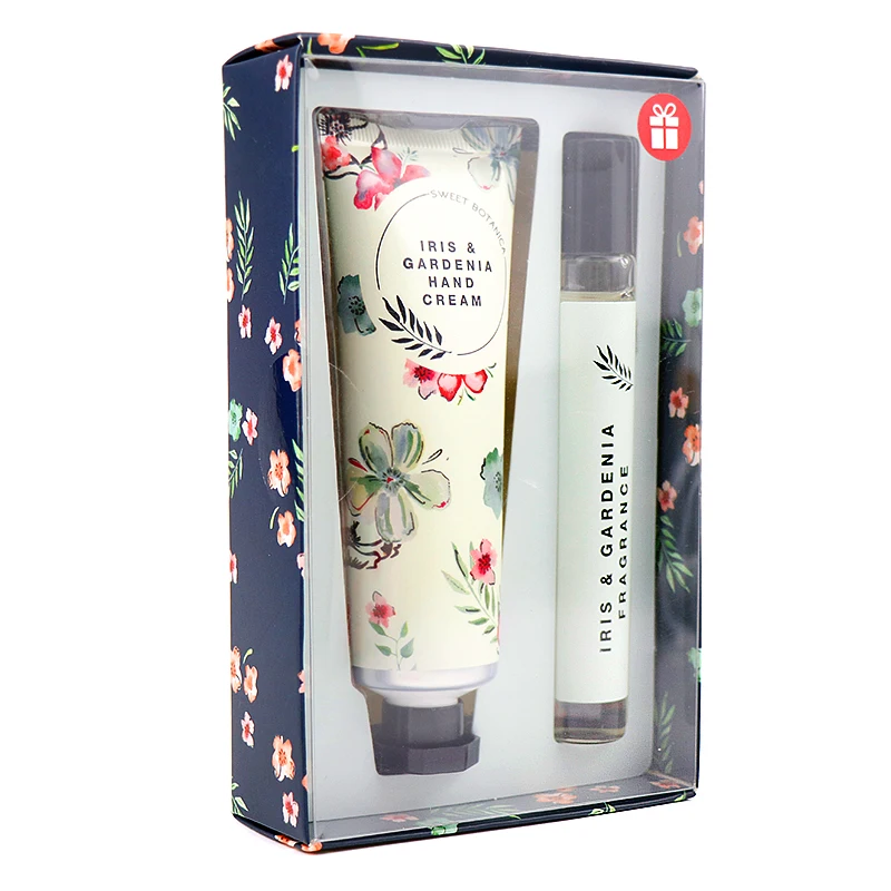 
Body Shop Hot Sale Suppliers Cheap Low Moq Natural Moisturizing Gardenia Hand Whitening Cream Perfume Set 