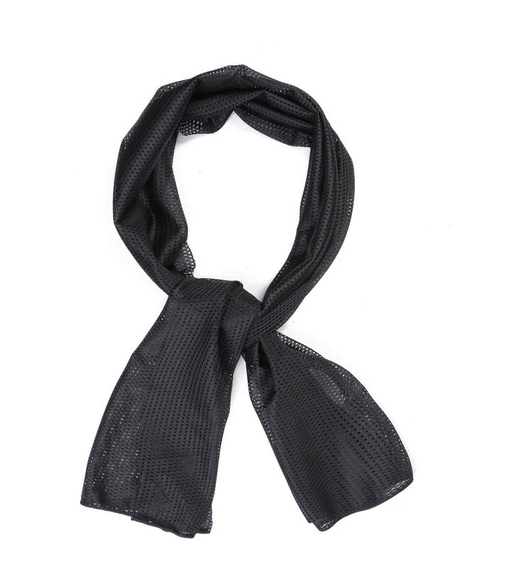 Scarf Camo Scarf Breathable Perforated Camouflage Pattern Rectangle Headband For Outdoor Activities
