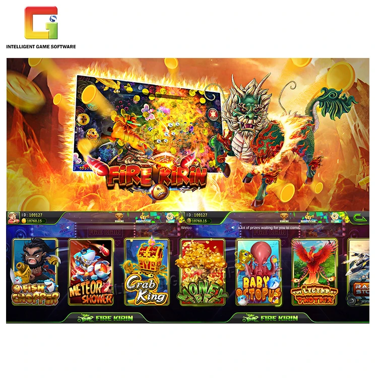  Лидер продаж кредиты для игры в онлайн-игры программное обеспечение Fire Kirin App on