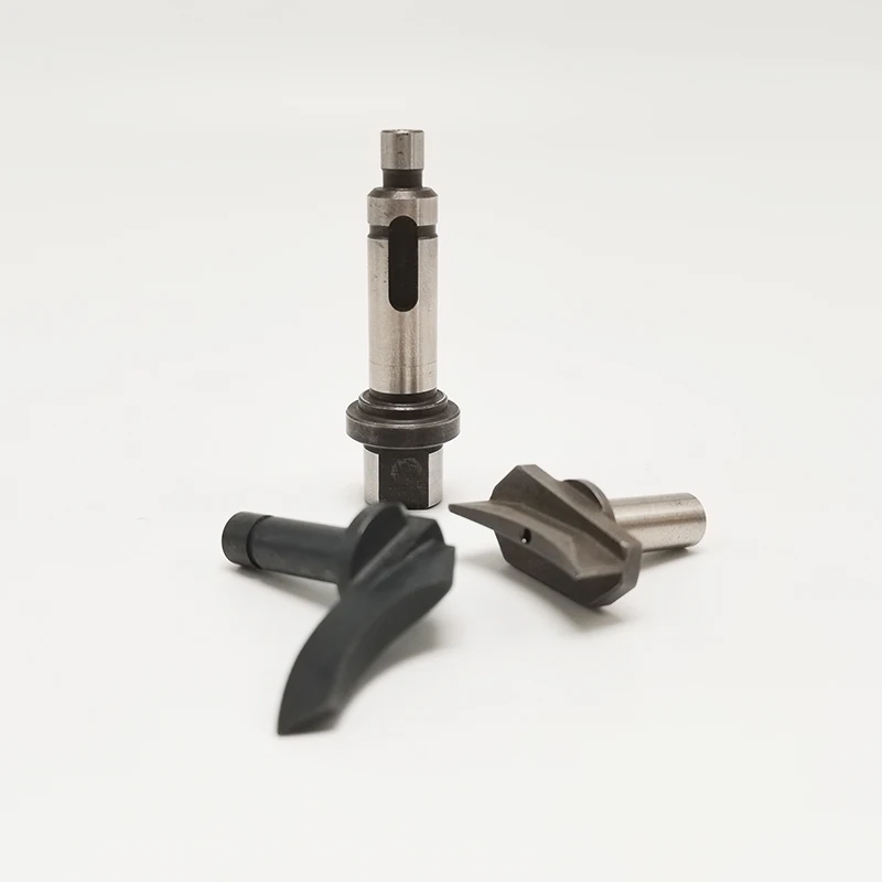 CNC Milling Small Mechanical parts Shafts Manufacture Custom Alloy Aluminum Stainless Steel spare parts