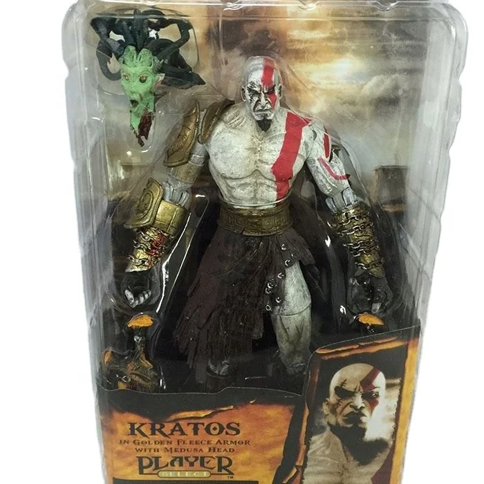 NECA God of War Cartoon Model Toy Statue Collection Anime PVC Action Figure Model Toys Collection wholesale