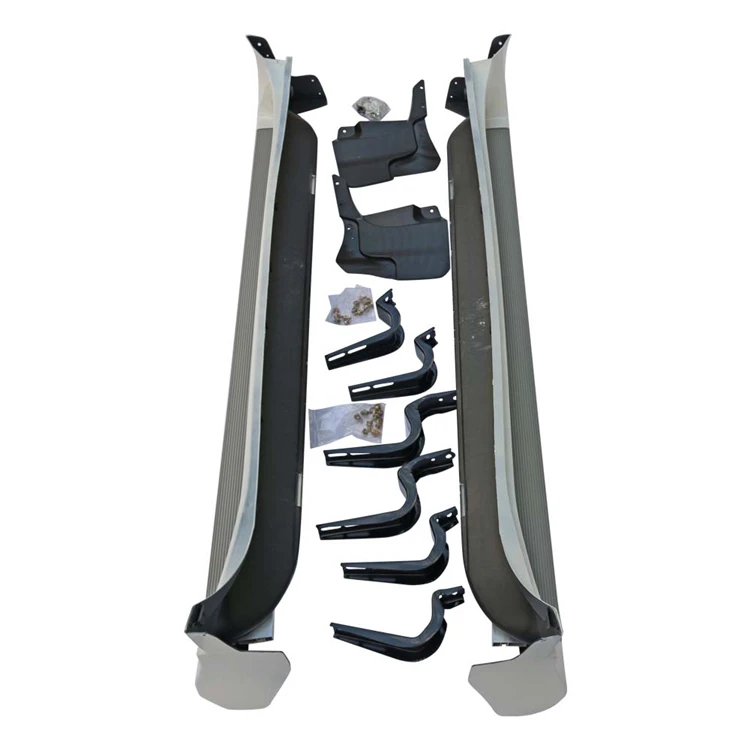 low price High Quality Aluminium Side Step for Prado 2018 2017 fj150 2018