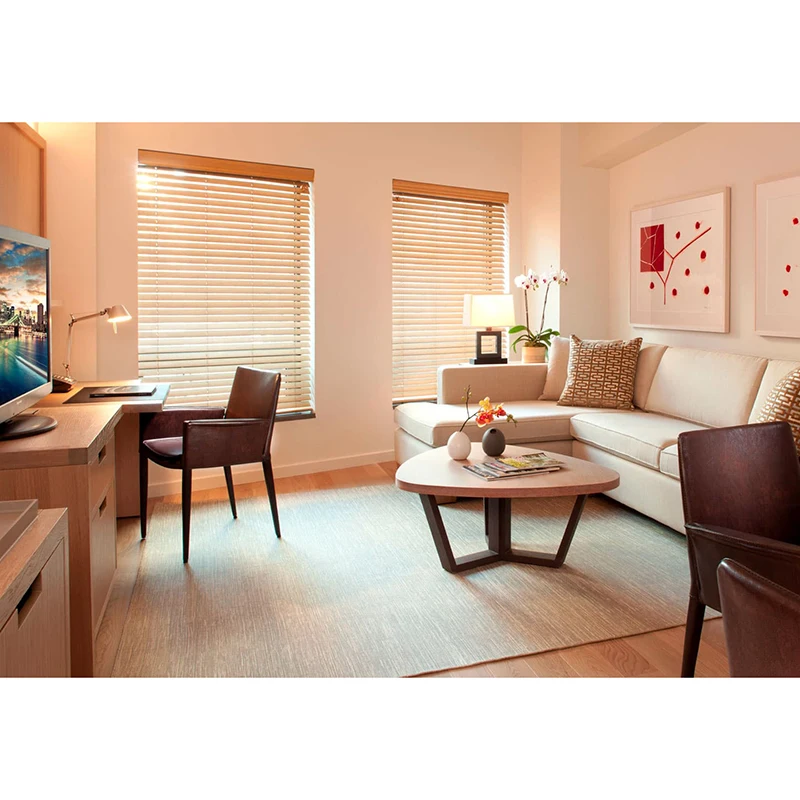 Taisen Hotel casegoods bedroom sets Elegant hotel furniture for 5 star with good quality