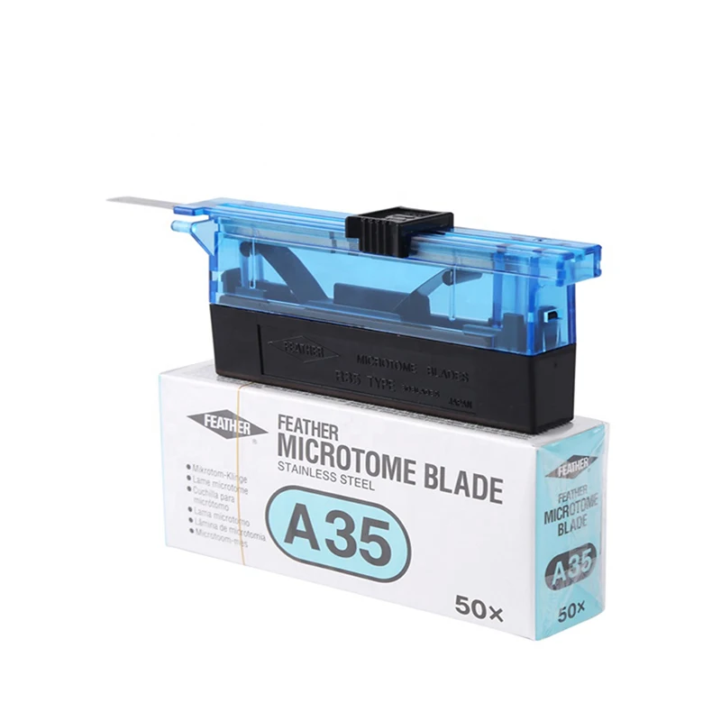 
Clinical Analytical Instruments S35 Low Profile Disposable Feather Microtome Blades 