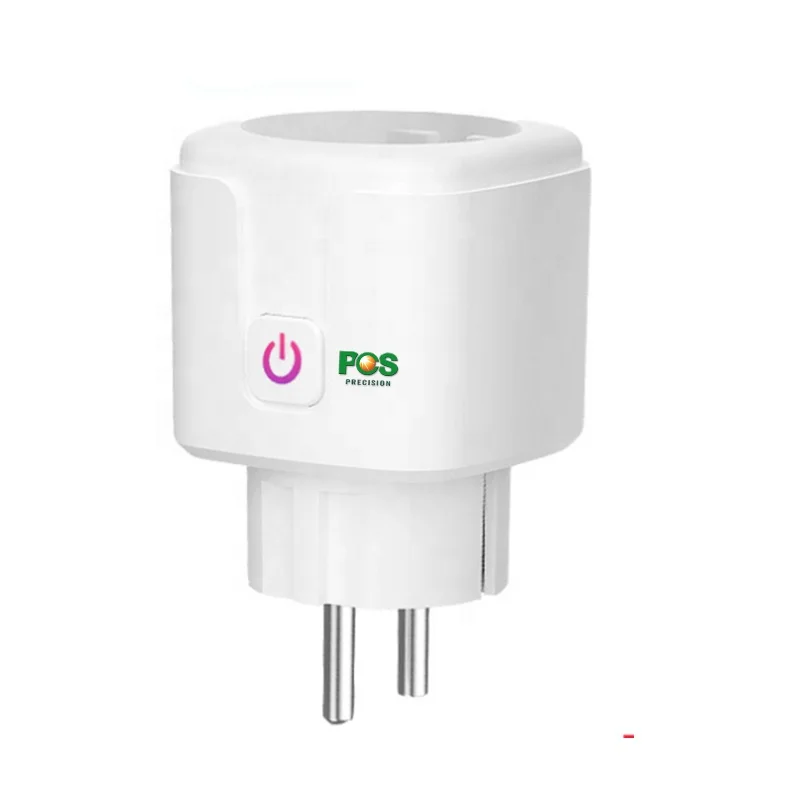 New Arrival  European Standard WIFI Smart Socket Control by TUYA APP Work with Google Home with CE ROHS