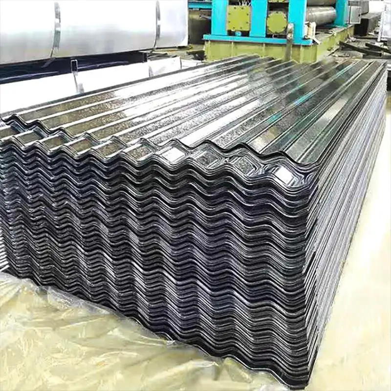 Roofing Sheet Galvanized Corrugated Sheets Plate for Roofing Factory Supply Iron Price Metal Carbon Steel / Stainless Steel ISO