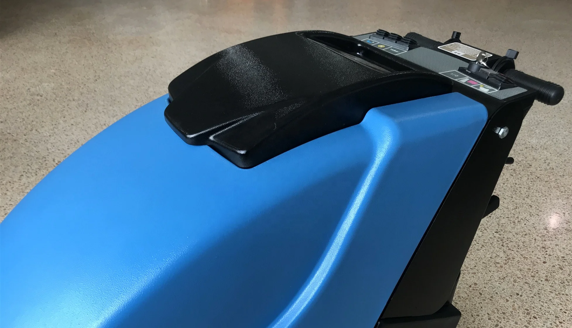 
MLEE-20B Brushing Marble floor scrubber Automatic Commercial Factory Floor Cleaning Machine 