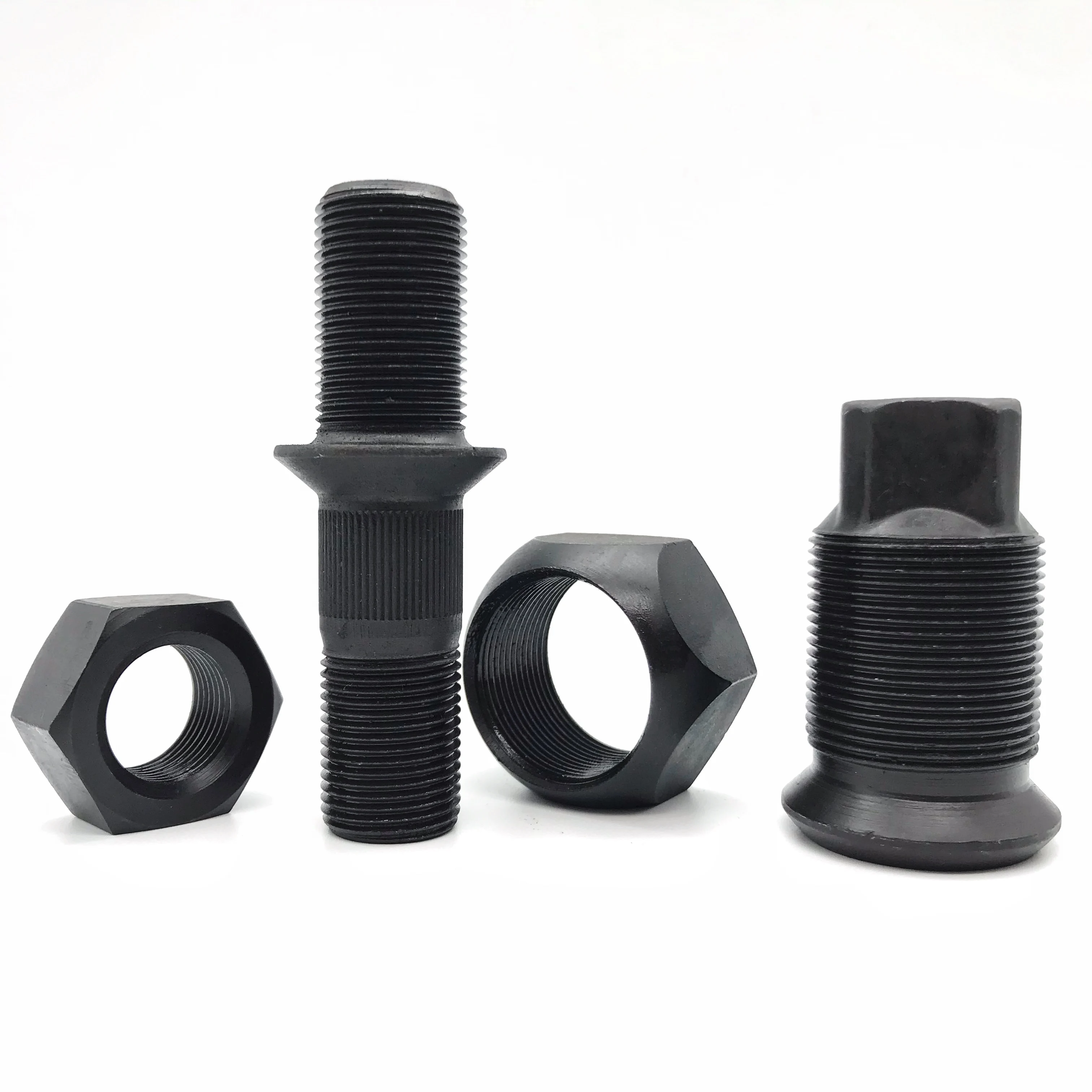 
Carbon steel wheel bolt and nut for Mitsubishi CANTER/4D30 