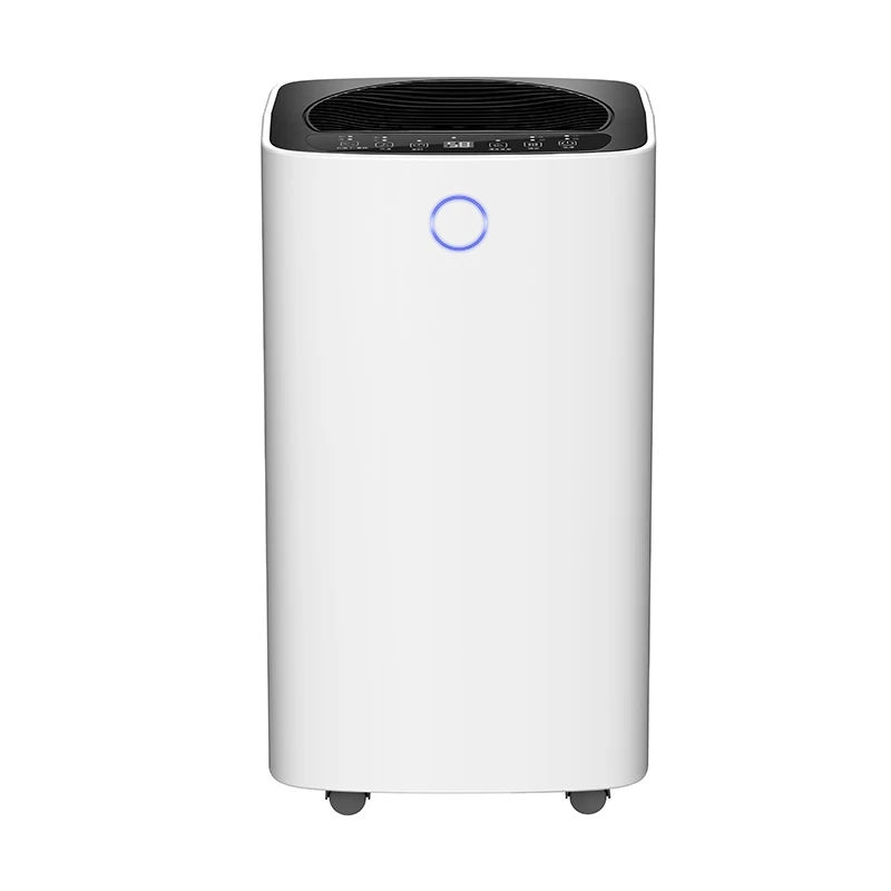 Mini Desiccant Dehumidifier Room Smart Dehumidifier 12L Plastic Dehumidifying Dryer For Household