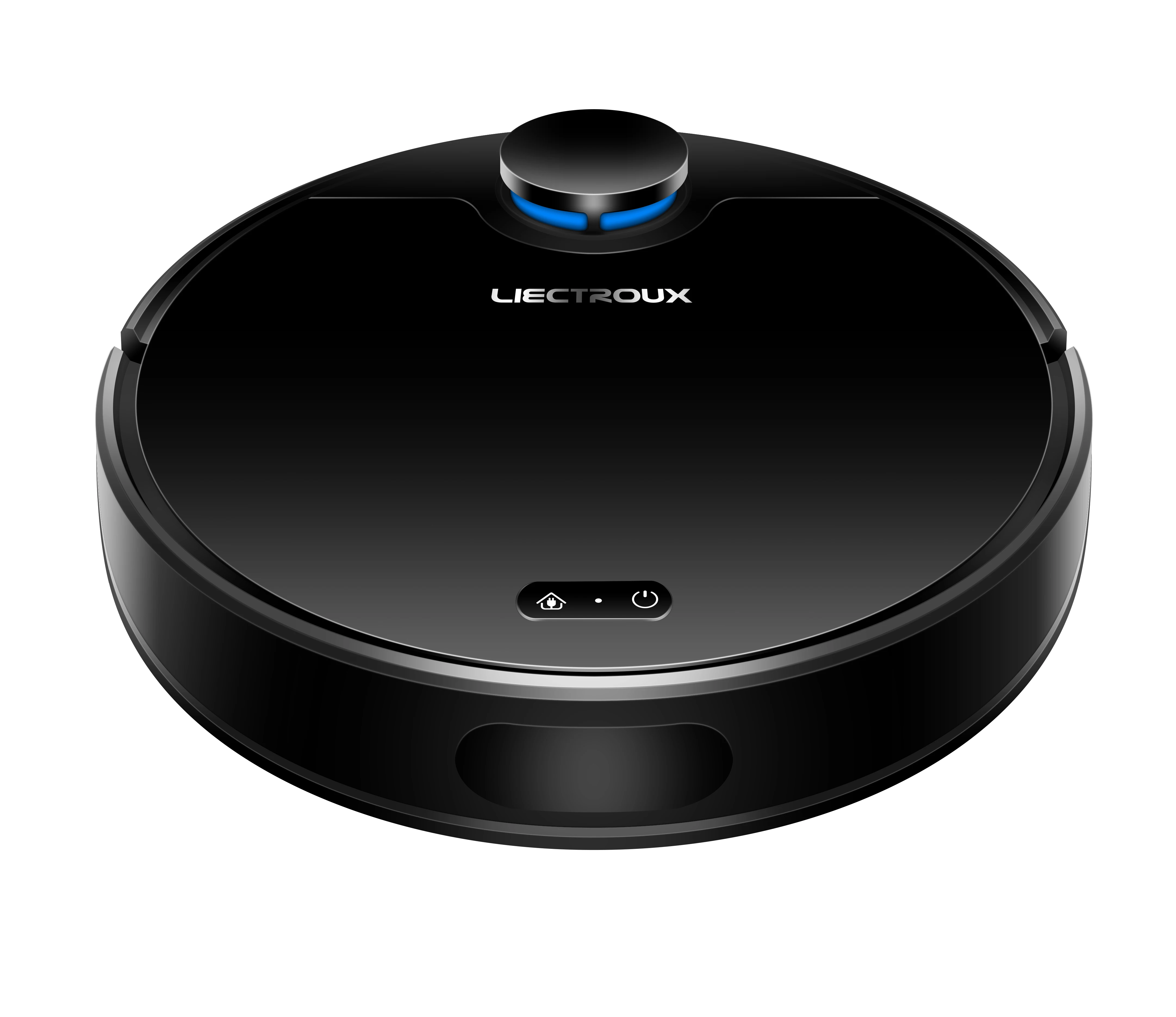 Liectroux  upgrade  model robot vacuum cleaner  model ZK901 with Laser navigation work with google home