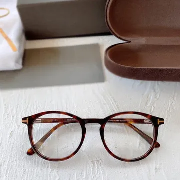 Vintage Tom For Man Optical Eyeglasses Frames For Fashion Acetate Women Reading Myopia Prescription Glasses TF5294F