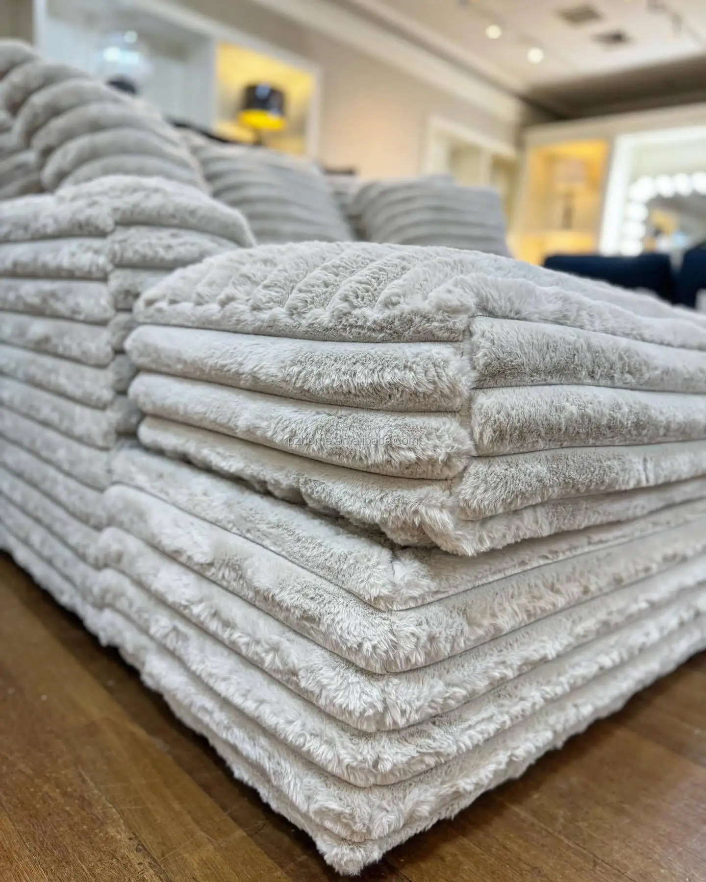 Nordic living room L-shaped sofa especially comfortable sofa living room sofa soft corduroy fabric luxury furniture
