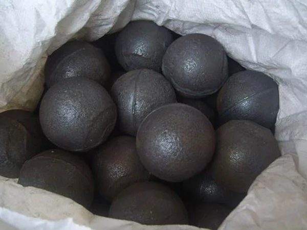 Hot Sale Steel Forged Cast steel grinding balls For Cement Plant