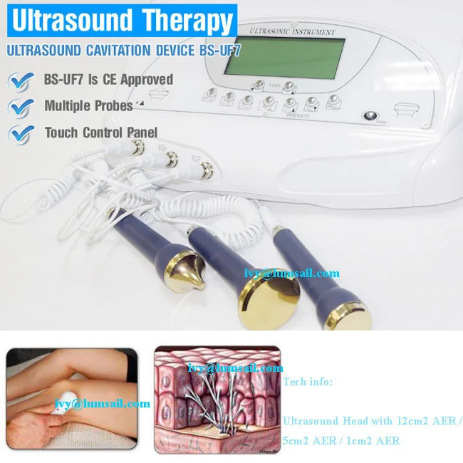 Veterinary applications Therapeutic Ultrasound machine