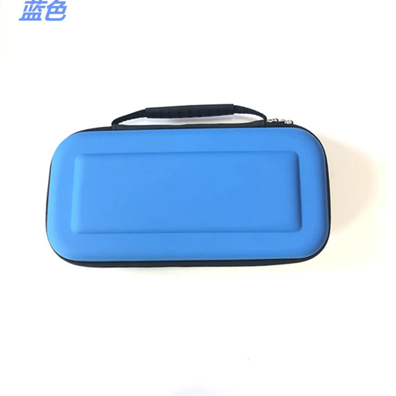 Custom EVA Hard Case for Nintendo Switch New Video Game Player Carry Bag with Travel Storage Features