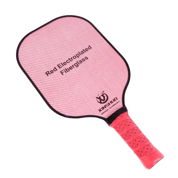Custom LOGO Graphite ODM 3k Color Cloth Pp Carbon Fiber Honeycomb Filling outdoor Pickleball Paddle