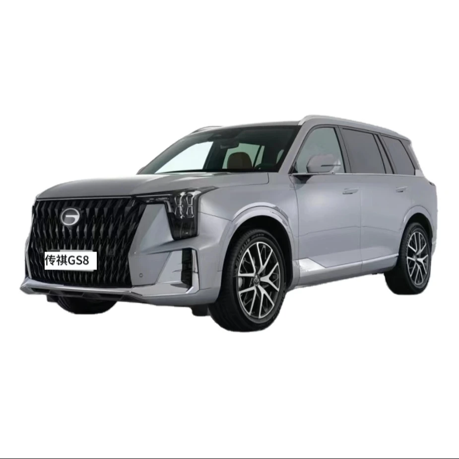 Hot Sale Chinese Auto New Version Gac Motor Trumpchi Gs8 Big Space Gasoline Vehicles Car Gac Motor Trumpchi Gs8 With 6 Seater