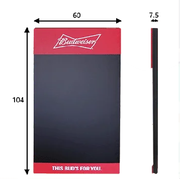 A board wooden menu blackboard bar chalkboard sign