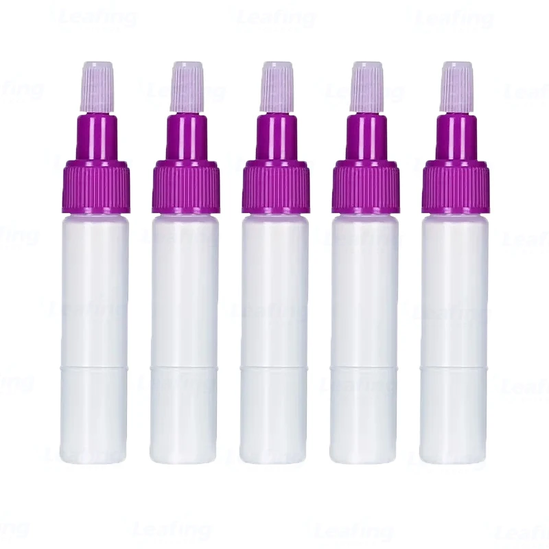 Medical supplies disposable Factory wholesale sterile PE antigen sample test extraction tube