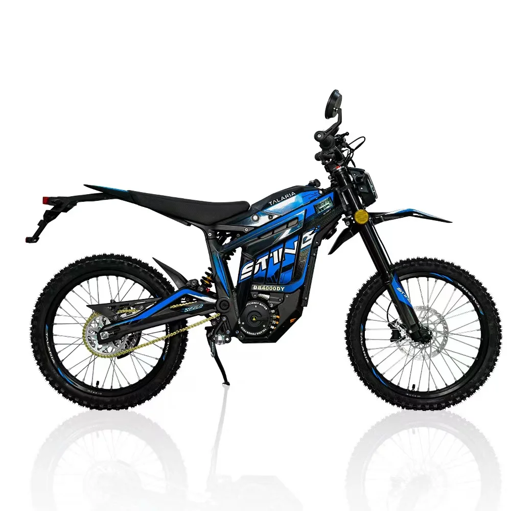 Talaria Official Distributor Talaria Sting R 60V 8000w Electric Motorcycle With l1e COC Certificate