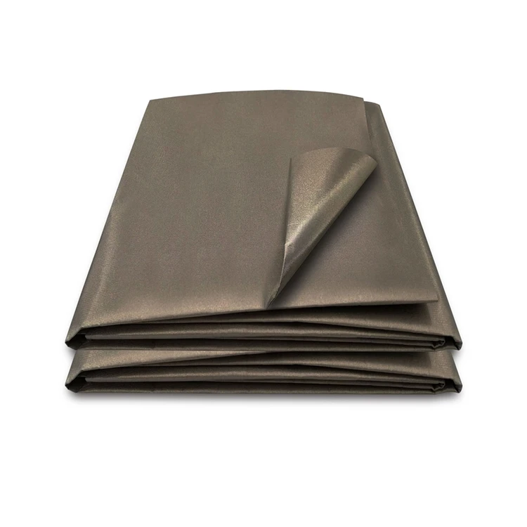 China Wholesale Plain Radiation Protection Cloth Tear Resistant Conductive Cloth