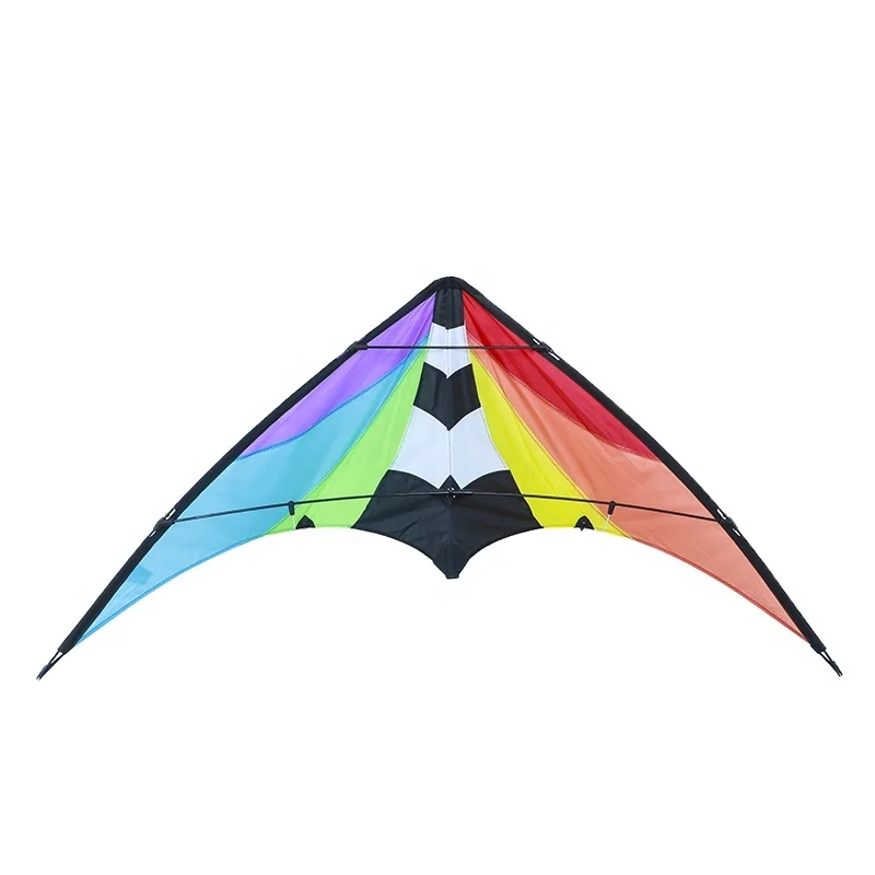 2022 new design black nylon bird repellent kite